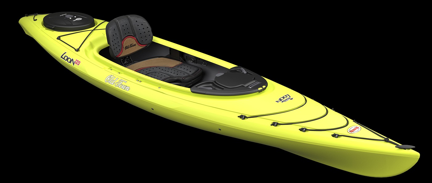 12' Loon 120 Kayak Ottawa Valley Canoe and Kayak
