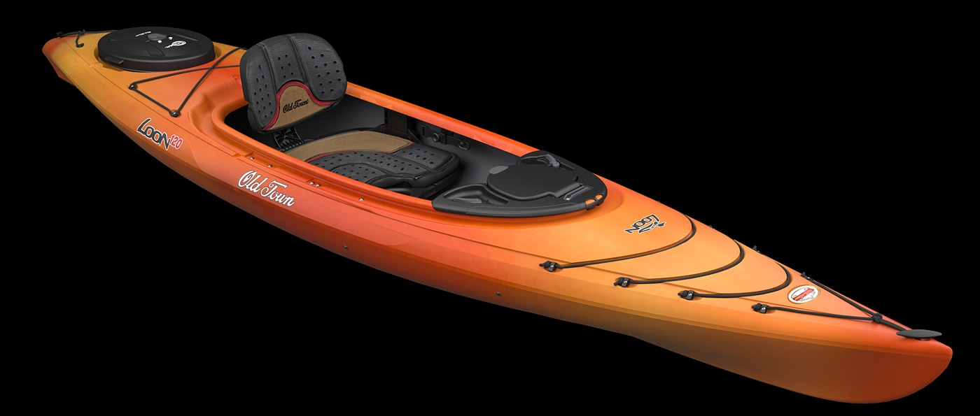 12' Loon 120 Kayak Ottawa Valley Canoe and Kayak