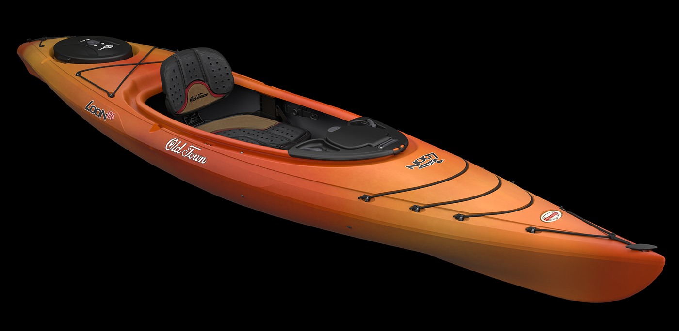 12'6" Loon 126 Kayak Ottawa Valley Canoe and Kayak