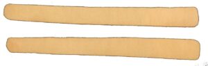 Kevlar Skid Plates (Felt only - pre-cut)