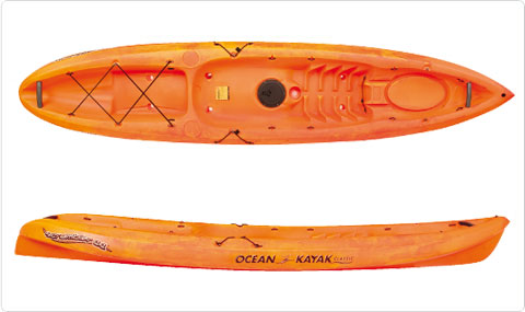 Sit-On-Top Rec Kayaks