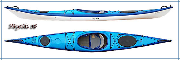 Sea/Touring Kayaks