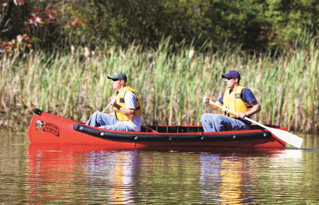 Sportspal 12' Wide Stern Ottawa Valley Canoe and Kayak