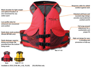 Salus Comfort Fit PFD