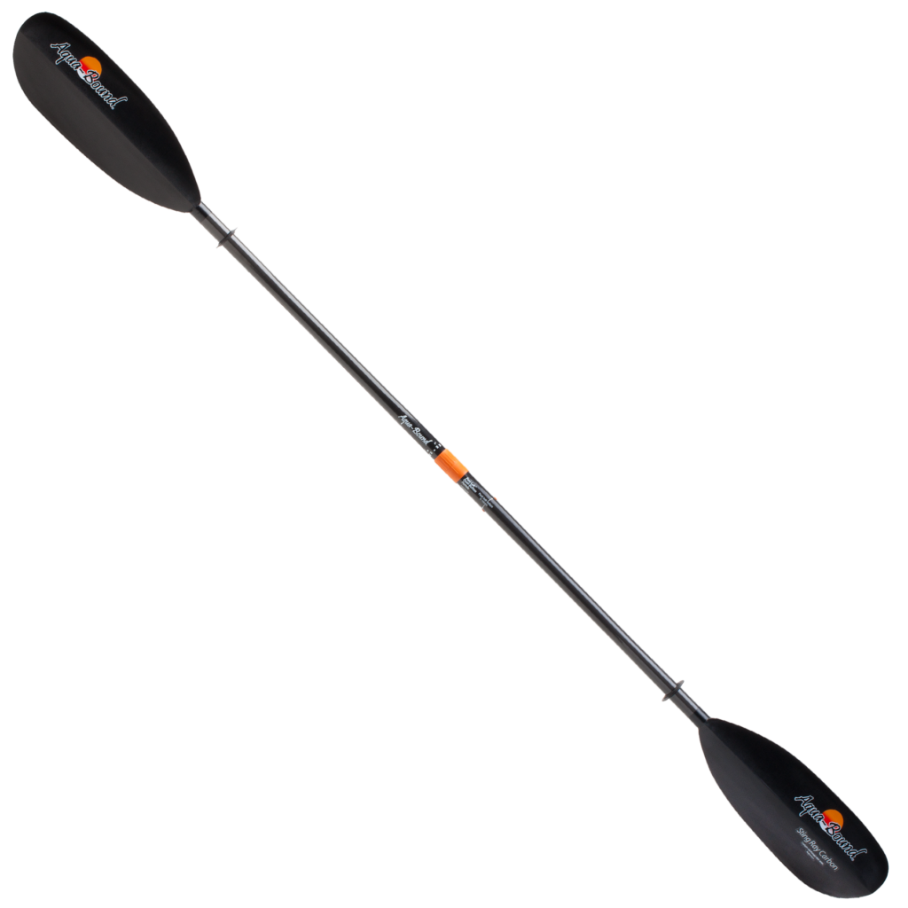 Sting Ray Carbon Kayak Paddle with PosiLok Ottawa Valley Canoe and Kayak
