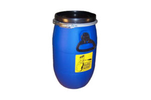 30L barrel blue