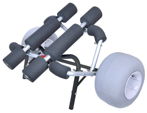 WideTrak™ SB Large Kayak/Canoe Cart -Balloon Beach Wheels