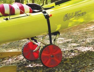 Nomad™TRX Standard Kayak Cart - No-Flat Tires