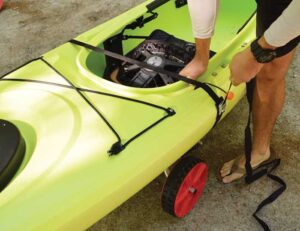 Nomad™TRX Standard Kayak Cart - No-Flat Tires