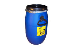 60L barrel blue