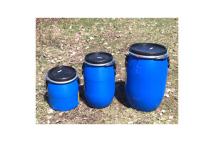 a 20L, 30L, and 60L barrel
