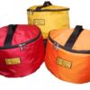 60L Barrel Buckets with Lids