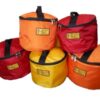 30L & 60L Barrel Buckets with zippered Lids