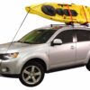 J-Pro 2™ Kayak Carrier with Tie-Downs - J-Style - Fixed Arms - Side Loading