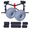 WideTrak™ SB Large Kayak/Canoe Cart -Balloon Beach Wheels