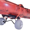 WideTrak™ SB Large Kayak/Canoe Cart -Balloon Beach Wheels