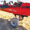 WideTrak™ SB Large Kayak/Canoe Cart -Balloon Beach Wheels