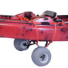 WideTrak™ SB Large Kayak/Canoe Cart -Balloon Beach Wheels