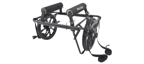 Forge™ Bunk Style Canoe/Kayak Cart- No-Flat Tires