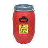 30L barrel Red