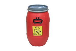 30L barrel Red