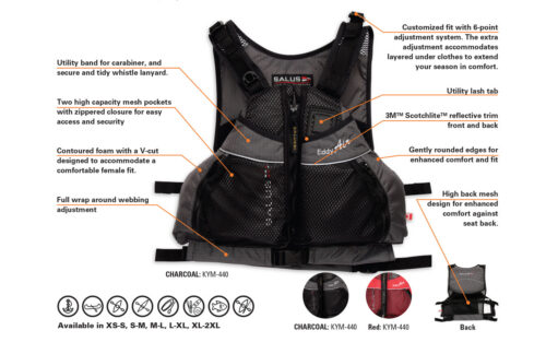 Eddy air Grey Front with features