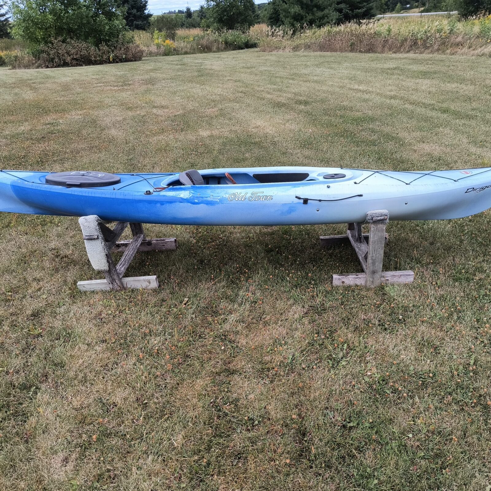 used Dirigo side view