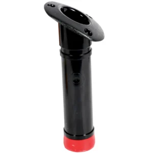 deck mount rod holder