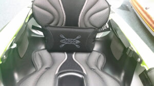 yakpads lumbar in use