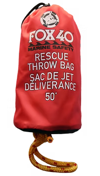 Fox 40 Red Marine Rescue ThrowBag