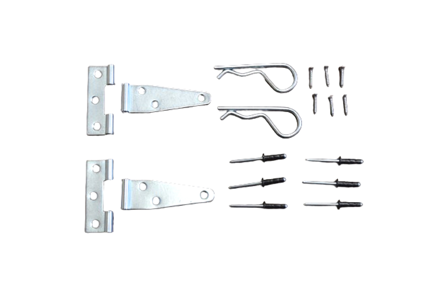 removable yoke hardware