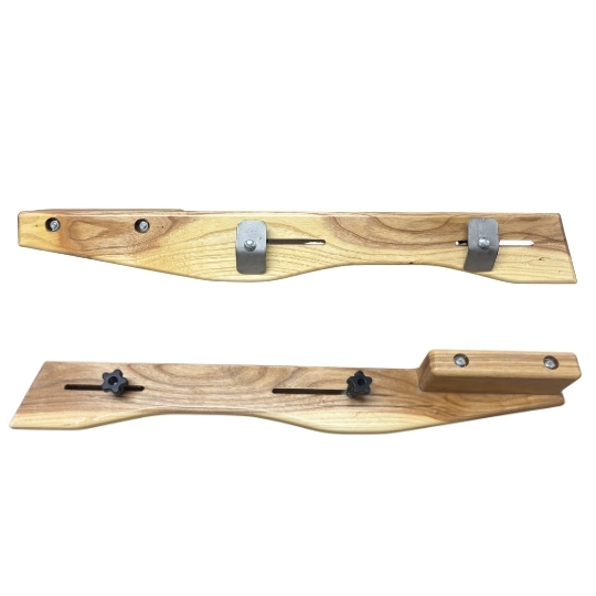 wooden motor mount