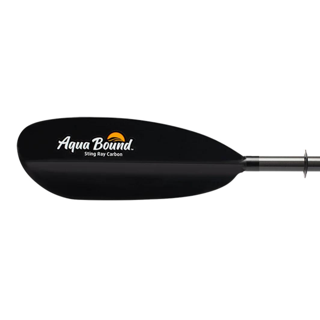 Sting Ray Carbon Kayak Paddle with Versa-Lok - Image 3
