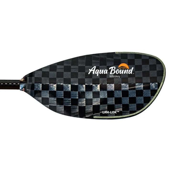 Aquabound Whiskey Carbon Kayak Paddle with Posi-Lok - Image 2